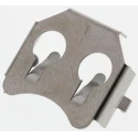 Keystone Battery Contact Top Spring Arm for CR1220, CR1216 Surface Mount Phosphor Bronze 12mm 3001