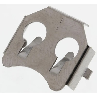 Keystone Battery Contact Top Spring Arm for CR1220, CR1216 Surface Mount Phosphor Bronze 12mm 3001