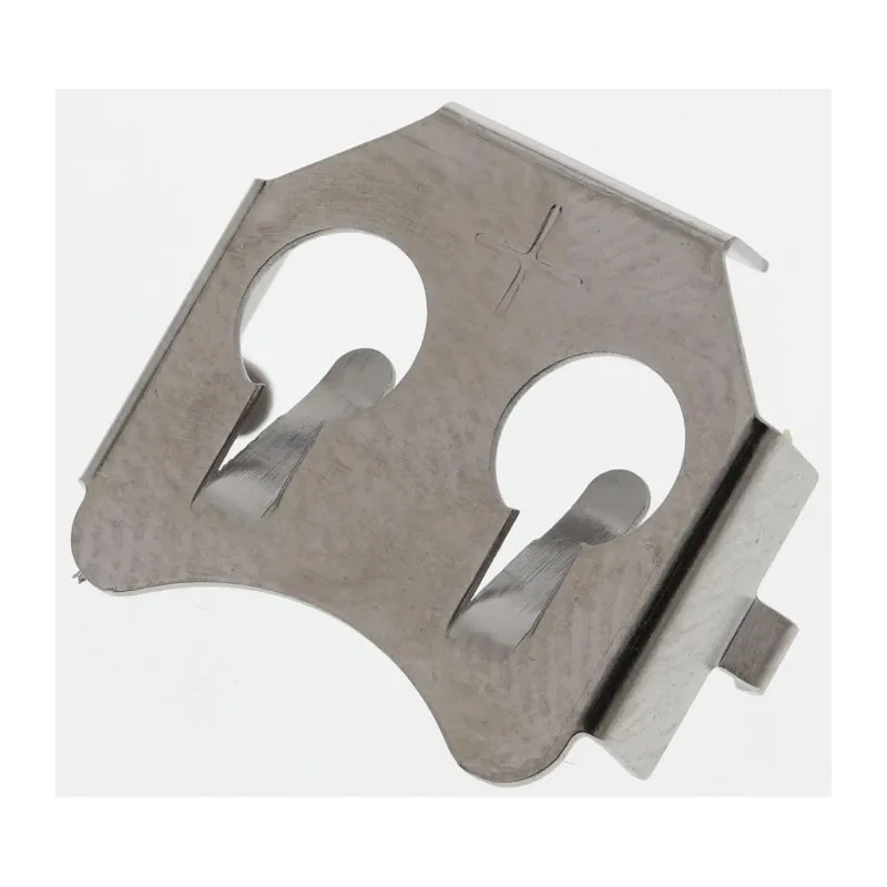 Keystone Battery Contact Top Spring Arm for CR1220, CR1216 Surface Mount Phosphor Bronze 12mm 3001