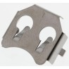 Keystone Battery Contact Top Spring Arm for CR1220, CR1216 Surface Mount Phosphor Bronze 12mm 3001