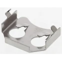 Keystone Battery Contact Top Spring Arm for CR1220, CR1216 Surface Mount Phosphor Bronze 12mm 3001