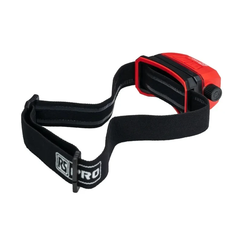 RS PRO LED Head Torch 350 lm, 40M Range, IP67, Rechargeable Lithium-Polymer, Adjustable Beam 219-8133