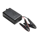 Mascot Lead Acid Battery Charger 12V, 4A, 6 Cells, 3-Stage Charge Control, Model 2440012000