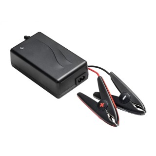 Mascot Lead Acid Battery Charger 12V, 4A, 6 Cells, 3-Stage Charge Control, Model 2440012000