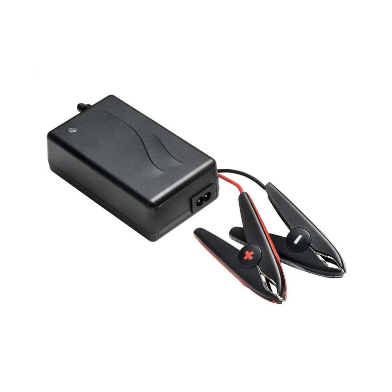 Mascot Lead Acid Battery Charger 12V, 4A, 6 Cells, 3-Stage Charge Control, Model 2440012000