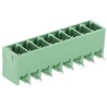 Phoenix Contact MC 1.5/ 8-G-3.81 Series Pluggable Terminal Block, 8-Contact, 3.81 mm Pitch, Right Angle, 1803332