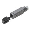 Hirschmann ST IP54 White Cable Mount 5P+PE Straight Industrial Power Connector 10A 250V 400V
