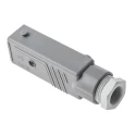 Hirschmann ST IP54 White Cable Mount 5P+PE Straight Industrial Power Connector 10A 250V 400V 