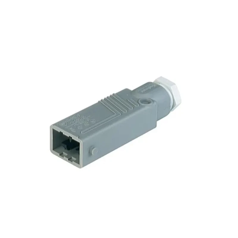 Hirschmann ST IP54 White Cable Mount 5P+PE Straight Industrial Power Connector 10A 250V 400V 