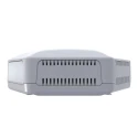 CAMDENBOSS Raspberry Pi IoT Hex Enclosure Grey ABS, IP40/IP30, UL94-V0, CBHEX1-15-GY