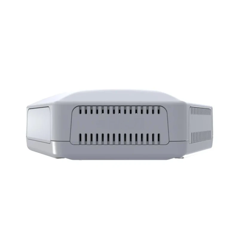 CAMDENBOSS Raspberry Pi IoT Hex Enclosure Grey ABS, IP40/IP30, UL94-V0, CBHEX1-15-GY