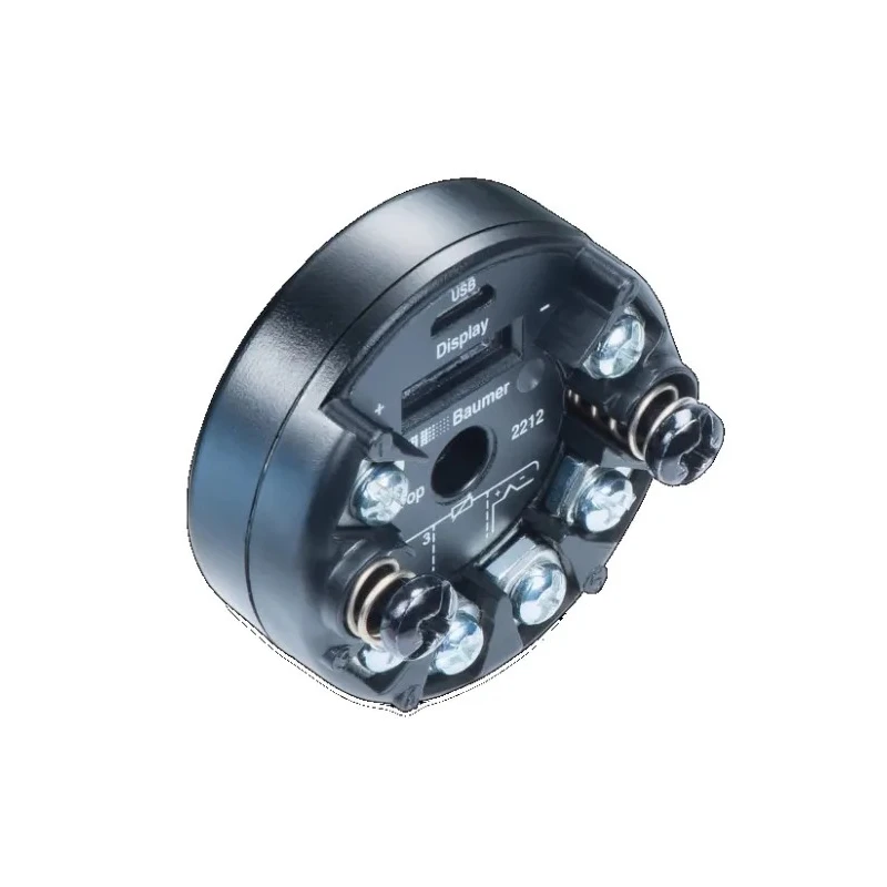 Baumer Temperature Transmitter Analogue Output PT100 Input 40V, -200°C to 850°C 