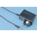 Mascot AC/DC Adapter Universal AUS, CH, EU, UK, US/Japan Plugs 230V AC Input 12V DC Output 800mA 9525000050