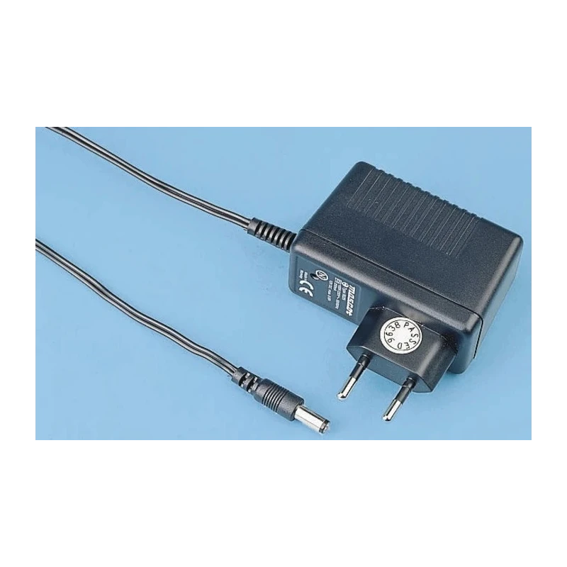 Mascot AC/DC Adapter Universal AUS, CH, EU, UK, US/Japan Plugs 230V AC Input 12V DC Output 800mA 9525000050