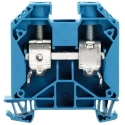 Weidmüller WDU Series Feed Through Terminal Block, Blue, 50mm², 1-Level, Screw Connection, ATEX IECEx Certified 1020580000