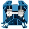 Weidmüller WDU Series Feed Through Terminal Block, Blue, 50mm², 1-Level, Screw Connection, ATEX IECEx Certified 1020580000