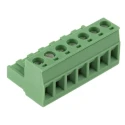 Phoenix Contact MSTB 2.5/7-ST-5.08 Series Pluggable Terminal Block, 7-Contact, 5.08 mm Pitch, 1 Row, Polyamide, 12A 1757064