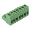 Phoenix Contact MSTB 2.5/7-ST-5.08 Series Pluggable Terminal Block, 7-Contact, 5.08 mm Pitch, 1 Row, Polyamide, 12A 1757064