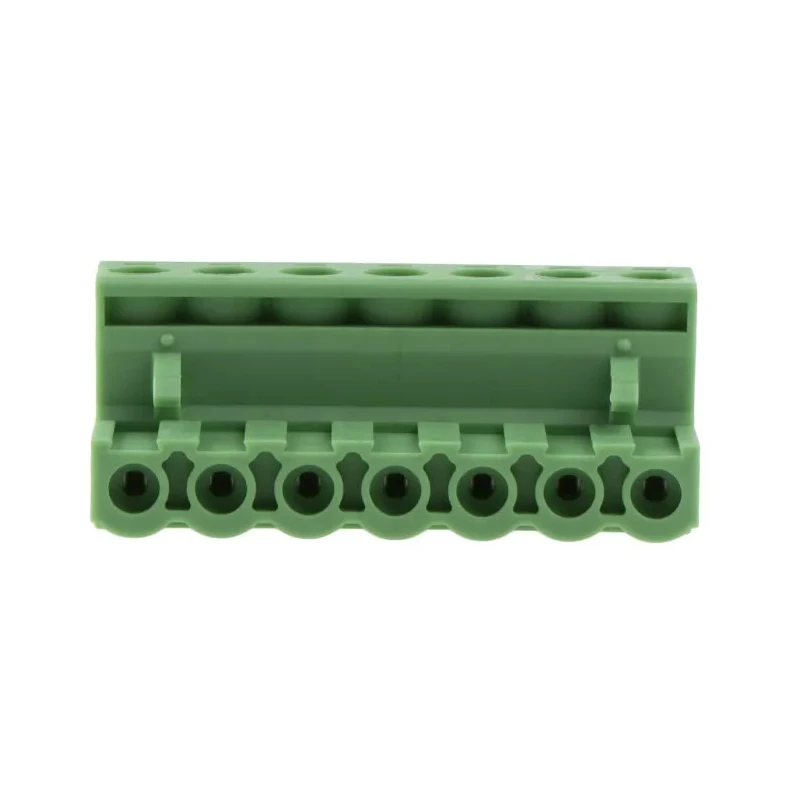 Phoenix Contact MSTB 2.5/7-ST-5.08 Series Pluggable Terminal Block, 7-Contact, 5.08 mm Pitch, 1 Row, Polyamide, 12A 1757064