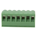 Phoenix Contact MSTB 2.5/7-ST-5.08 Series Pluggable Terminal Block, 7-Contact, 5.08 mm Pitch, 1 Row, Polyamide, 12A 1757064