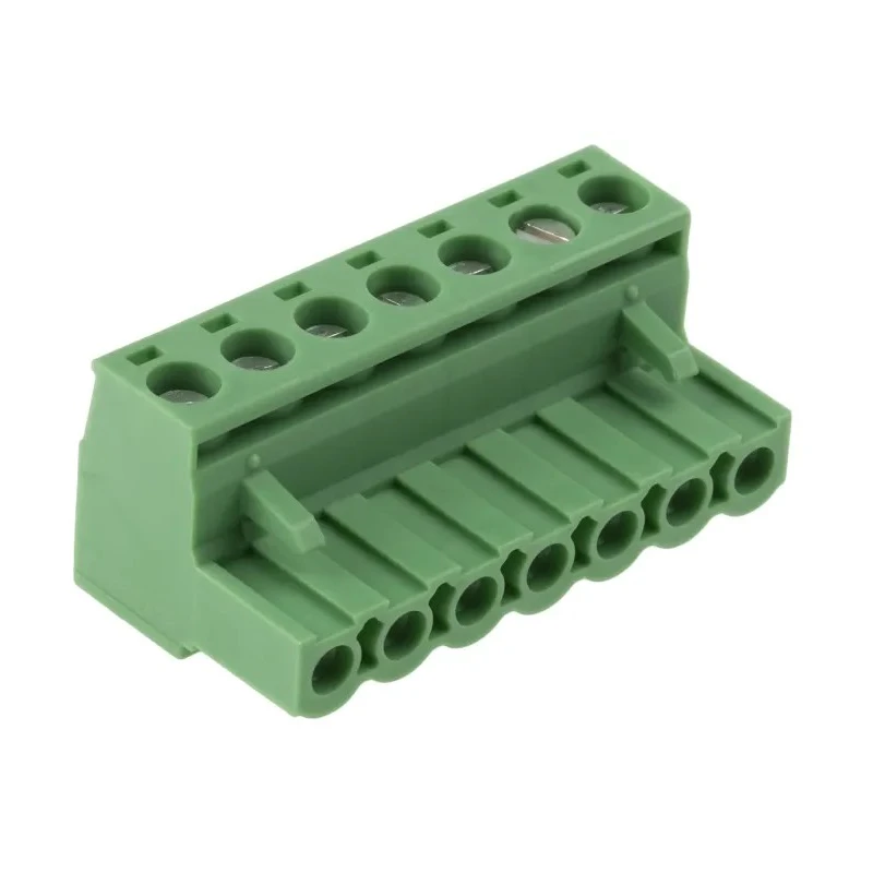 Phoenix Contact MSTB 2.5/7-ST-5.08 Series Pluggable Terminal Block, 7-Contact, 5.08 mm Pitch, 1 Row, Polyamide, 12A 1757064