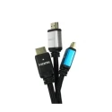 NewLink 8K 120 Hz HDMI Cable, 1 m, Male HDMI to Male HDMI, HDMI V2.1, Black CDLHDUT8K-01SLV