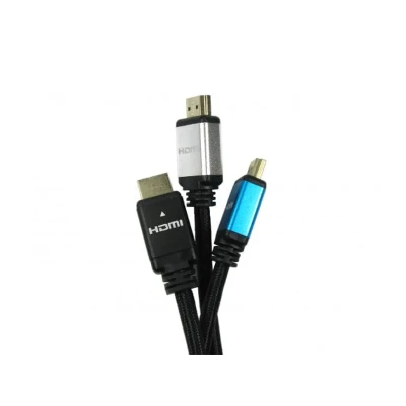 NewLink 8K 120 Hz HDMI Cable, 1 m, Male HDMI to Male HDMI, HDMI V2.1, Black CDLHDUT8K-01SLV
