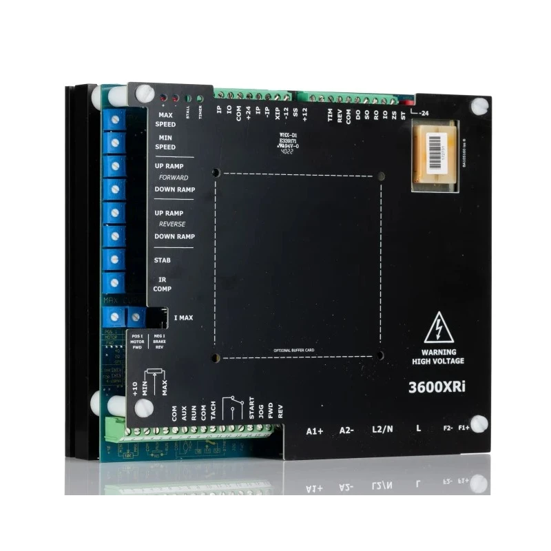 Sprint Electric DC Motor Controller 4 kW, 440V, 1 Phase, 16A, IP40, 3600XRi/16/LL
