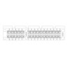 Amphenol Communications Solutions Vertical Edge Connector, Male, Through Hole, 64 Contacts, 1 mm Pitch 10018784-10201TLF