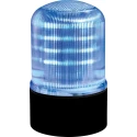 RS PRO Multifunction Blue LED Beacon, Steady/Rotating/Flashing, Polycarbonate, 12V/24V AC/DC, IP66
