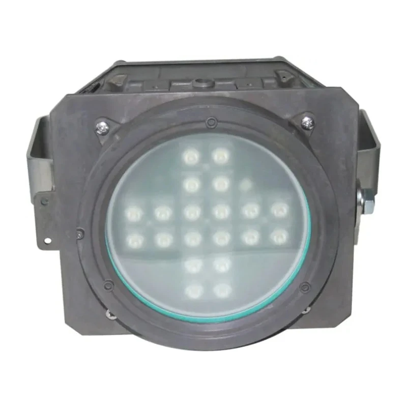 Eaton Hazardous Area LED Floodlight 49W, 277V AC, IP67/IP66, Anodised Copper-Free Aluminium, IECEx ATEX 1 3042 110 005