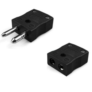 RS PRO Thermocouple Connector, ANSI Standard, RoHS Compliant, For Thermocouple Use 220-9522