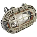 Eaton Bulkhead Hazardous Area Light Fitting 200W Incandescent Lamp, Temp T3, 230V AC, E27 Socket, IP66, Light AB052110110001