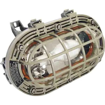 Eaton Bulkhead Hazardous Area Light Fitting 200W Incandescent Lamp, Temp T3, 230V AC, E27 Socket, IP66, Light AB052110110001