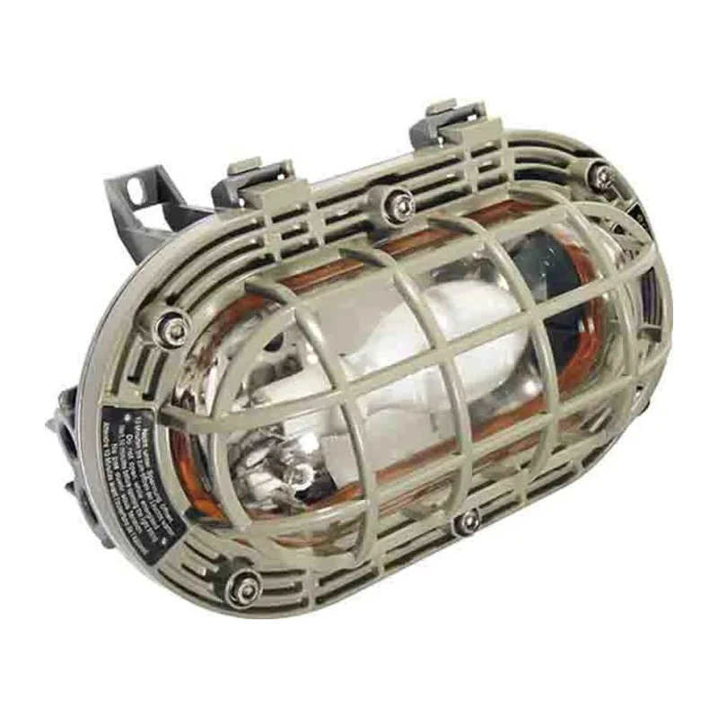 Eaton Bulkhead Hazardous Area Light Fitting 200W Incandescent Lamp, Temp T3, 230V AC, E27 Socket, IP66, Light AB052110110001