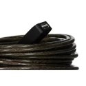 RS PRO 1-Port USB 2.0 Active Booster Cable Male to Male, 10 m Extension Distance, 220-6500