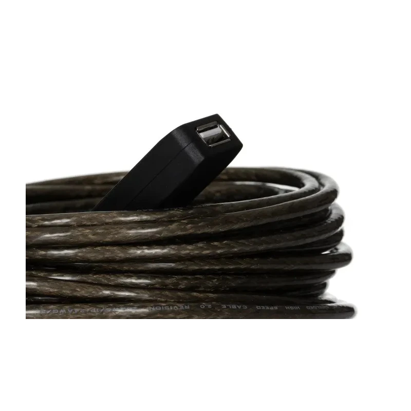 RS PRO 1-Port USB 2.0 Active Booster Cable Male to Male, 10 m Extension Distance, 220-6500