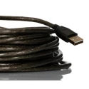 RS PRO 1-Port USB 2.0 Active Booster Cable Male to Male, 10 m Extension Distance, 220-6500