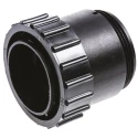 TE Connectivity CPC Series Circular Connector Plug, 7 Contacts, Cable Mount, Male, 32A, 600V, Glass Filled Nylon 206226-1