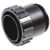 TE Connectivity CPC Series Circular Connector Plug, 7 Contacts, Cable Mount, Male, 32A, 600V, Glass Filled Nylon 206226-1