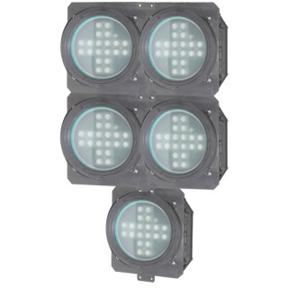 Eaton LED Hazardous Area Floodlight 245W, 277V AC, IP66/IP67, Cool White, Anodised Aluminium, ATEX IECEx 1 3042 510 005