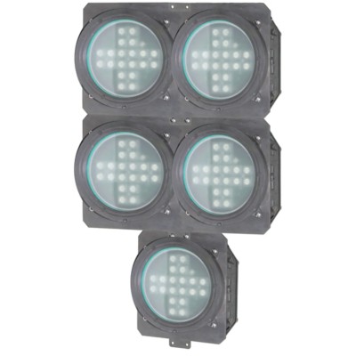Eaton LED Hazardous Area Floodlight 245W, 277V AC, IP66/IP67, Cool White, Anodised Aluminium, ATEX IECEx 1 3042 510 005