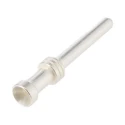 HARTING Han E Male Crimp Contact 16A, 1.5mm², Silver Plated, Copper Alloy, 500V for Heavy Duty Power Connector 09330006104