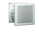 RS PRO Square Wall Mount Window Extractor Fan, 259 L/s, 50 dB, 90W, Duct Size 230 mm, IP44, ABS Housing 221-3563