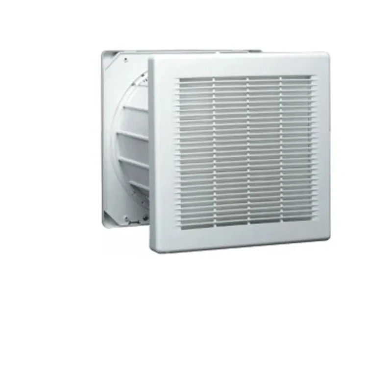 RS PRO Square Wall Mount Window Extractor Fan, 259 L/s, 50 dB, 90W, Duct Size 230 mm, IP44, ABS Housing 221-3563