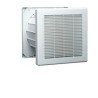 RS PRO Square Wall Mount Window Extractor Fan, 259 L/s, 50 dB, 90W, Duct Size 230 mm, IP44, ABS Housing 221-3563