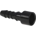 HARTING HAN Modular Female Pneumatic Contact, Delrin Acetyl, For Heavy Duty Power Connector 09140006258