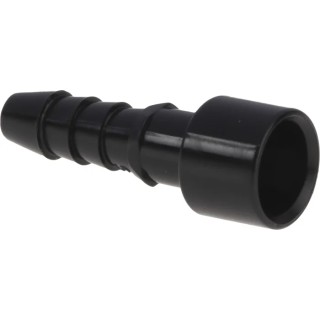 HARTING HAN Modular Female Pneumatic Contact, Delrin Acetyl, For Heavy Duty Power Connector 09140006258
