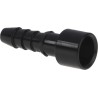 HARTING HAN Modular Female Pneumatic Contact, Delrin Acetyl, For Heavy Duty Power Connector 09140006258