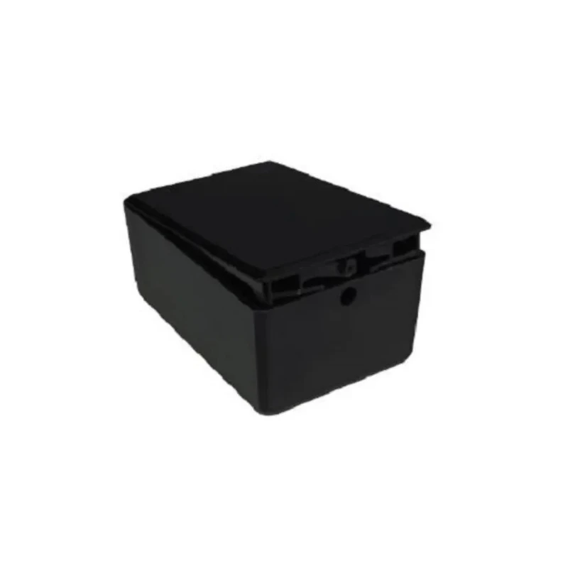 RS PRO Easy Assembly Electronics Enclosure, ABS, PCB Mounting, Internal 82x52x36mm, Black, IP40, IK06, UL94-V0 221-3549